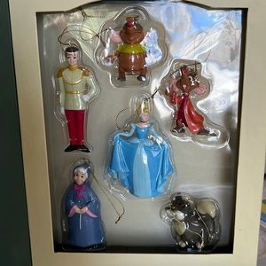 Disney "Cinderella" Storybook Ornaments
